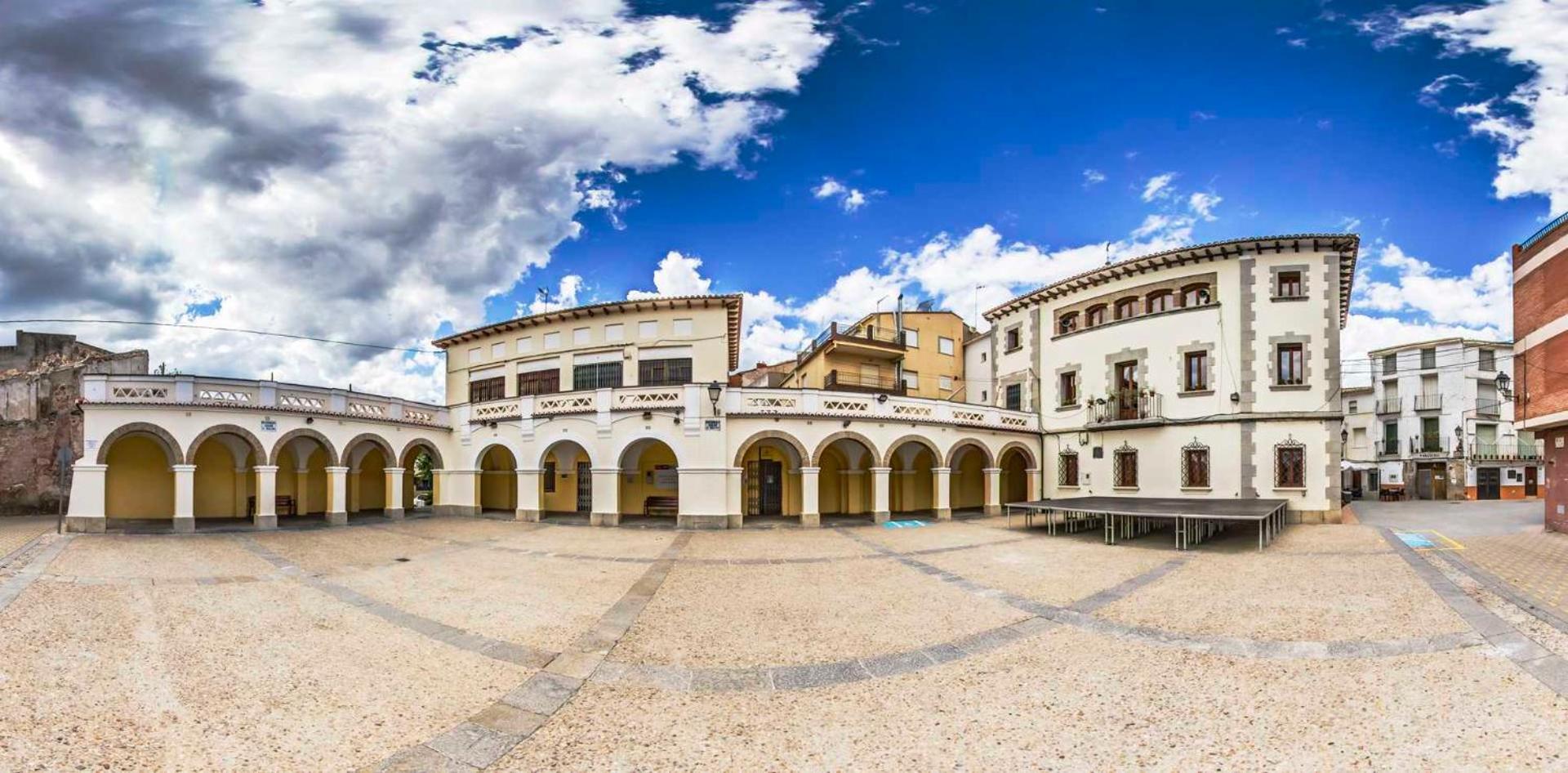 דירות Caudiel La Casa De Matilde מראה חיצוני תמונה