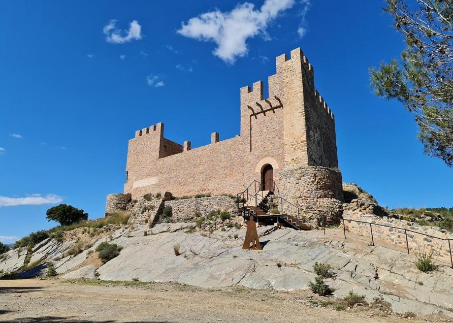 דירות Caudiel La Casa De Matilde מראה חיצוני תמונה