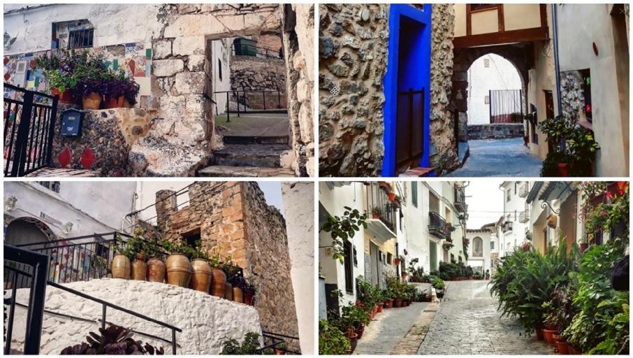 דירות Caudiel La Casa De Matilde מראה חיצוני תמונה